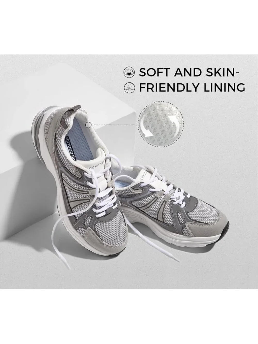N/A breathable upper